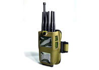 나일론 커버 휴대용 신호 방해기 GSM DCS 8 밴드 2G 3G 4G LOJACK GPS