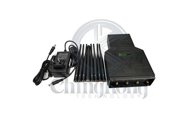 로작 GSM GPS 8 밴드 30M 16 와트 와이파이가 장치를 방해합니다