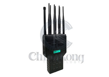 로작 GSM GPS 8 밴드 30M 16 와트 와이파이가 장치를 방해합니다