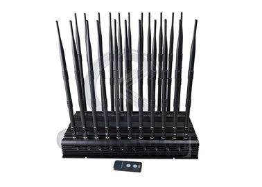 1 22에서 모두는 5GLTE 휴대전화 주파수 변환기 2G 3G 4G 5GLTE Wi Fi2.4G GPS에 수로를 열습니다