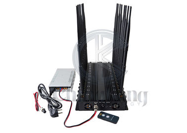 1 22에서 모두는 5GLTE 휴대전화 주파수 변환기 2G 3G 4G 5GLTE Wi Fi2.4G GPS에 수로를 열습니다
