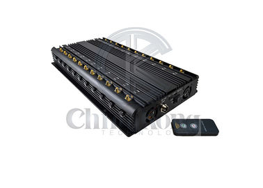 1 22에서 모두는 5GLTE 휴대전화 주파수 변환기 2G 3G 4G 5GLTE Wi Fi2.4G GPS에 수로를 열습니다