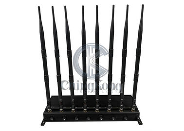 조정할 수 있는 전력 3G 4G 8 밴드 로작 신호 전파 교란기