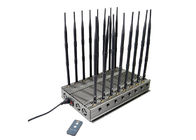 16의 안테나 고성능 신호 방해기 셀룰라 전화 3G 4G 5G 와이파이 GPS를 위한 101 와트