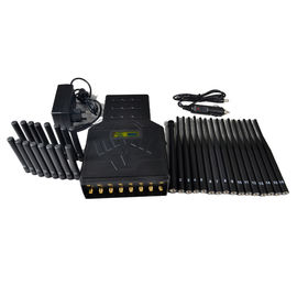 LCD는 와이파이 GPS 3G 4GLTE 5G 휴대폰 신호 방해기를 표시합니다