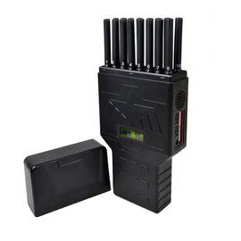 LCD는 와이파이 GPS 3G 4GLTE 5G 휴대폰 신호 방해기를 표시합니다