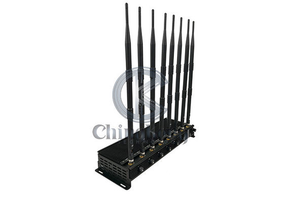 조정할 수 있는 전력 3G 4G 8 밴드 로작 신호 전파 교란기